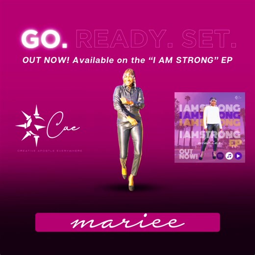 If you're ready to get started on your dream, this is the song for you! Stream GO READY SET by Mariee Murphy today! Then head over to Amazon to purchase the book by Doc Murphy, or go to www.docmurphy.net #goreadyset #goreadysetbook #song #marieemurphy #christianmusic