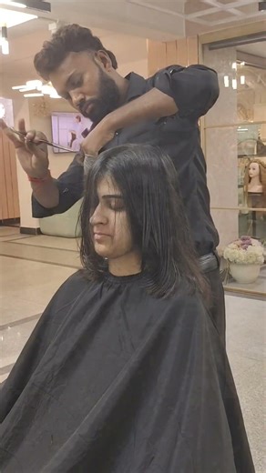 butterfly haircut for girls Best haircut Rahul Singh #butterfly #hair 2026
