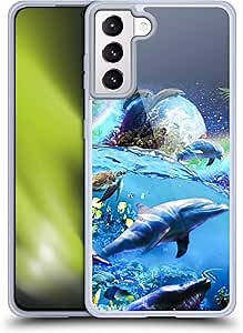 Amazon.com: Head Case Designs Officially Licensed Random Galaxy Galaxy Dolphins Animals Gel Case [Military Grade Protection] Compatible with Samsung Galaxy S21+ 5G and Compatible with MagSafe : Cell Phones & Accessories