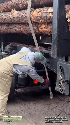 Powerful Log Securing – Transforming Load Safety