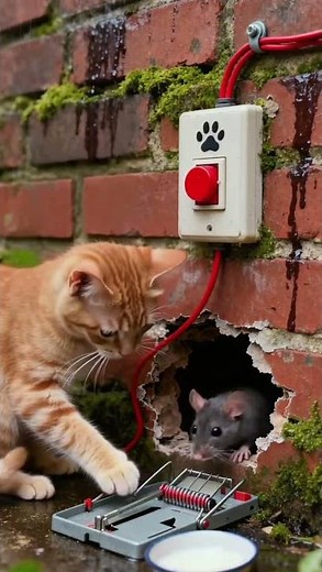 What to do if a mouse trap is broken?