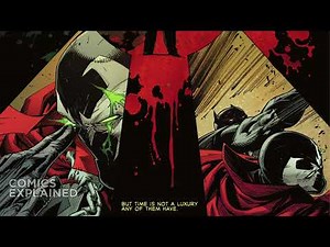 Batman Fights Spawn and The Joker