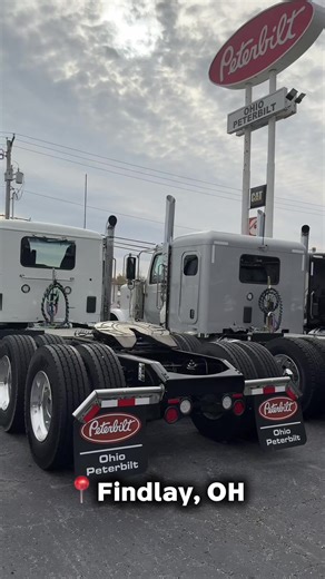 Our Findlay location offers more than just inventory. It’s also a full-service body shop. From collision repair and rust removal to custom paint, our team is here to keep your truck looking and performing its best. #OhioPeterbilt #PeterbiltPride #TruckCare #BodyShopExperts #TruckLife #CustomPaint #HeavyDutyPerformance #RestorationExperts | Ohio Peterbilt