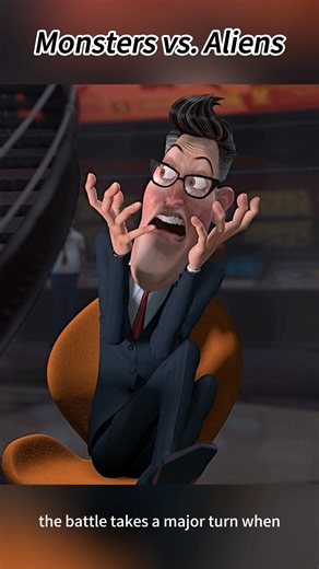 Monsters vs Aliens: Ginormica Joins the Mission