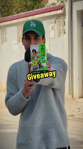 Giveaway infinix hot 40 el ma soufia #giveaway #zaril #zariltech