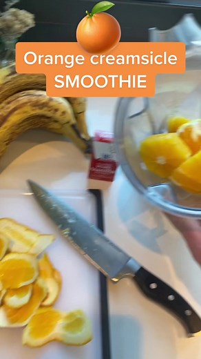 Delicious Orange Creamsicle Smoothie Recipe