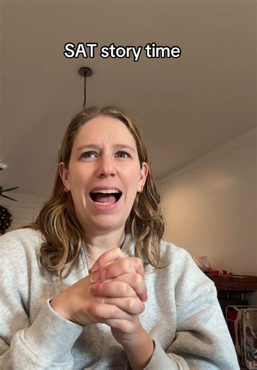 Funny SAT Story Time Experience