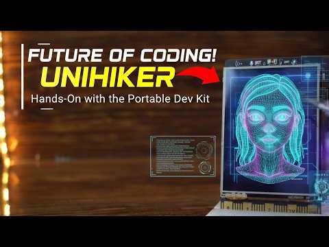 Is the UNIHIKER M10 the BEST Python SBC for Beginners? Honest Review! AIoT & STEM