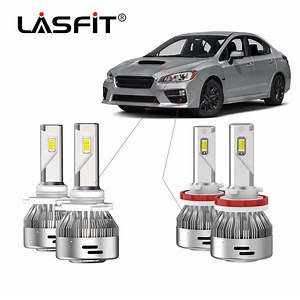 2015 2016 2017 Subaru WRX STI LED Bulbs Replacement｜Lasfit