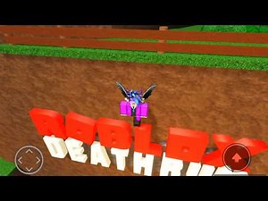Roblox Deathrun Lobby Secret