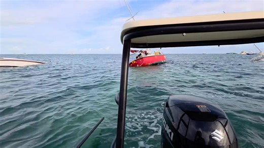 THE SAILBOAT GRAVEYARD IN KEY WEST HARBOR......... #KEYWESTCHARTERBOAT | FishMonster Key West