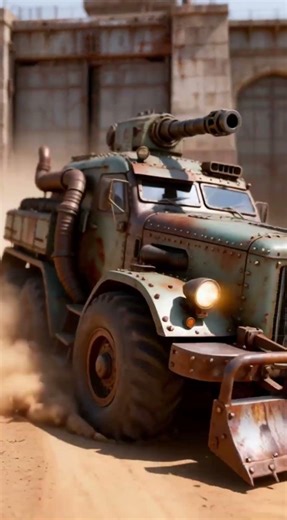 Stolen Hope in the Wasteland | A Steampunk Emotional Short Film #diy #shorts