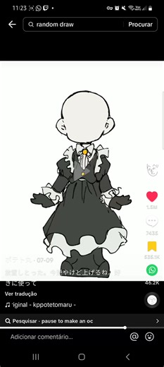 Create Your Art OC Pause Challenge