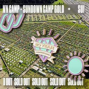 1.9K views · 13 reactions | Sundown Camp including Gold Passes are now all sold out. | Rhythm and Vines | Facebook