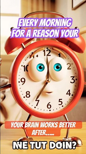 Funny Talking Alarm Clock Wakes You Up! ⏰ | Hilarious Educational Animation