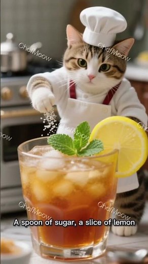 “This Cat Tried to Cook… You Won’t Believe the Ending 😂” #cat #funnycat #funnyvideo #cooking