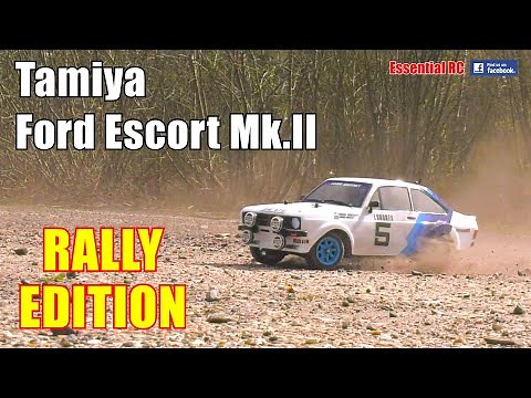 TAMIYA FORD ESCORT MK.II | ON THE LOOSE STUFF !!! | RALLY EDITION | MF-01X CHASSIS