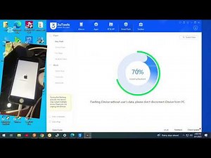 Iphone 7 restore (flash) simply By 3utools