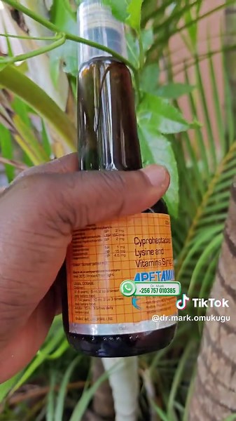 Apetamin Weight Gain Syrup Benefits and Side Effects