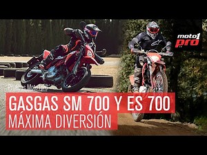 Test | GASGAS SM 700 and ES 700: Maximum fun