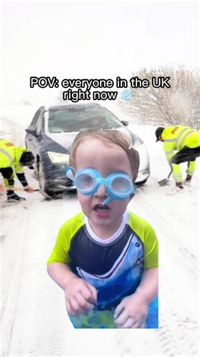 Freezing UK Weather: Memes About Snow and Ice