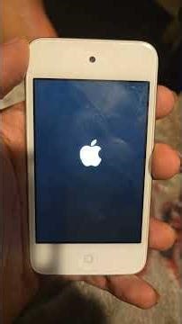 iPod Touch 4th Gen Startup and Shutdown #appleipod #ipodtouch #shorts #apple #ipodtouch4