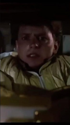 Back to the Future (1985) - "Back In Time" Scene | Marty McFly's First Time Travel in the DeLorean!