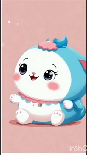 “Cutest Baby Cartoon Ever 😍✨ | Adorable Blue Bunny Character”❤️❤️😘