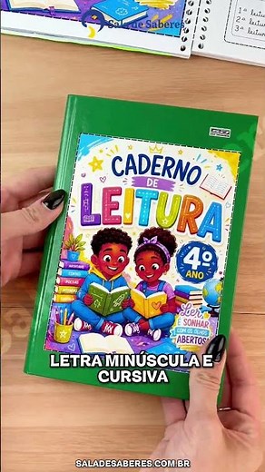 Caderno de Leitura - 4º Ano do EF - 50 Textos