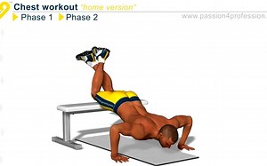 P4P Chest Workout - Level 1