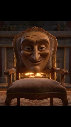 Would you sit in this Haunted Chair?