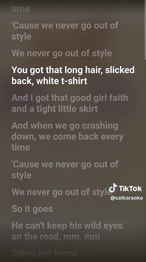 Taylor Swift Style Karaoke - Sing Along with Lyrics