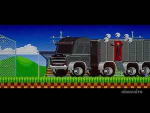 Sonic The Hedgehog (2020) - End credits (Nickelodeon US airing) [AUG-19-2022]