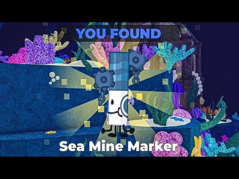 How to get SEA MINE MARKER in Find the Markers [Roblox]