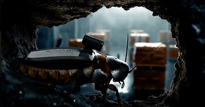 German Army Recruits Giant Cockroaches to Carry Cameras That Spy on the Enemy