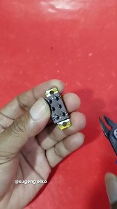 restoration of worn switches #switch #fblifestyle #Electronics #solutions #Repair #SolderingTips #desoldering #CircuitGuide #capacitor #potentiometer | Sugeng Elko