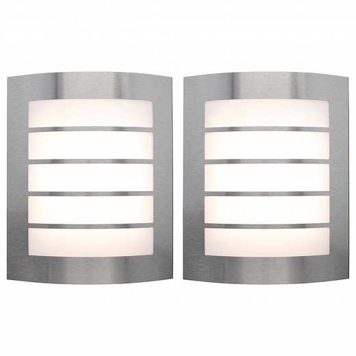 Brilliant Gladstone Grilled Twin Bunker Lights