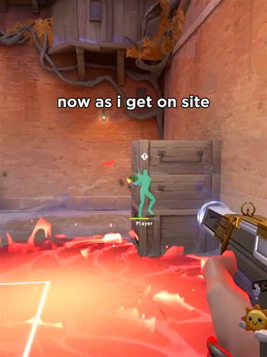 SAGE PUTS CHAMBER IN A TIMEOUT! #valorant #valorantclips #valorantclip #valorantgaming #gamingtiktok