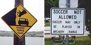 26 Signs Filled With Unexpected Humor