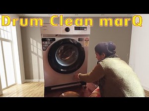 Drum Cleaning of marQ Washing Machine FULL PROCESS VIDEO STEP BY STEP