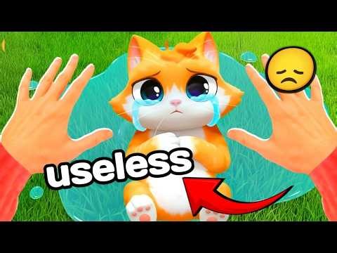 Am I Really a Useless Cat?😞 | Cat Life Simulator