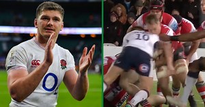 Owen Farrell Gives The Inside Scoop On His 'Tackle School' Experience | Balls.ie