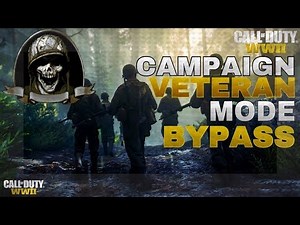 [Call of Duty: World War 2] INSANE CAMPAIGN VETERAN BYPASS GLITCH