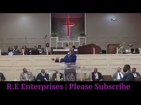 Pastor Terry K Anderson preaching in Houston, TX