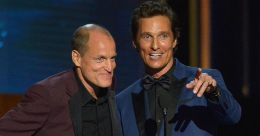 Matthew McConaughey Has 'True Detective' Reunion With Woody Harrelson and Show's Creator