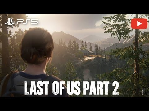 THE LAST OF US 2 Gameplay Walkthrough SHORT PLAY [4K 60 GPS PS5] - No Commentary