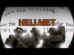 ROBLOX | HELL-met, "I can do this all day."
