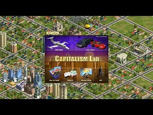 Let's Play Capitalism Lab Business Simulation - Episode One