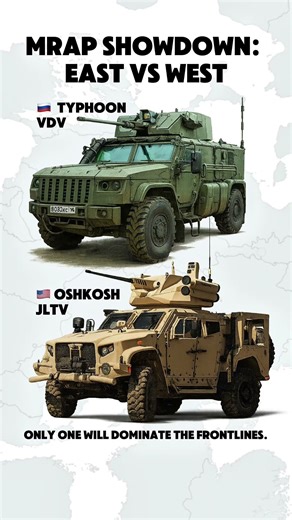 Oshkosh JLTV vs Typhoon-VDV | MRAP Face-Off