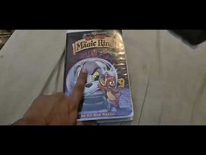 Tom and Jerry The Magic Ring VHS Overview
